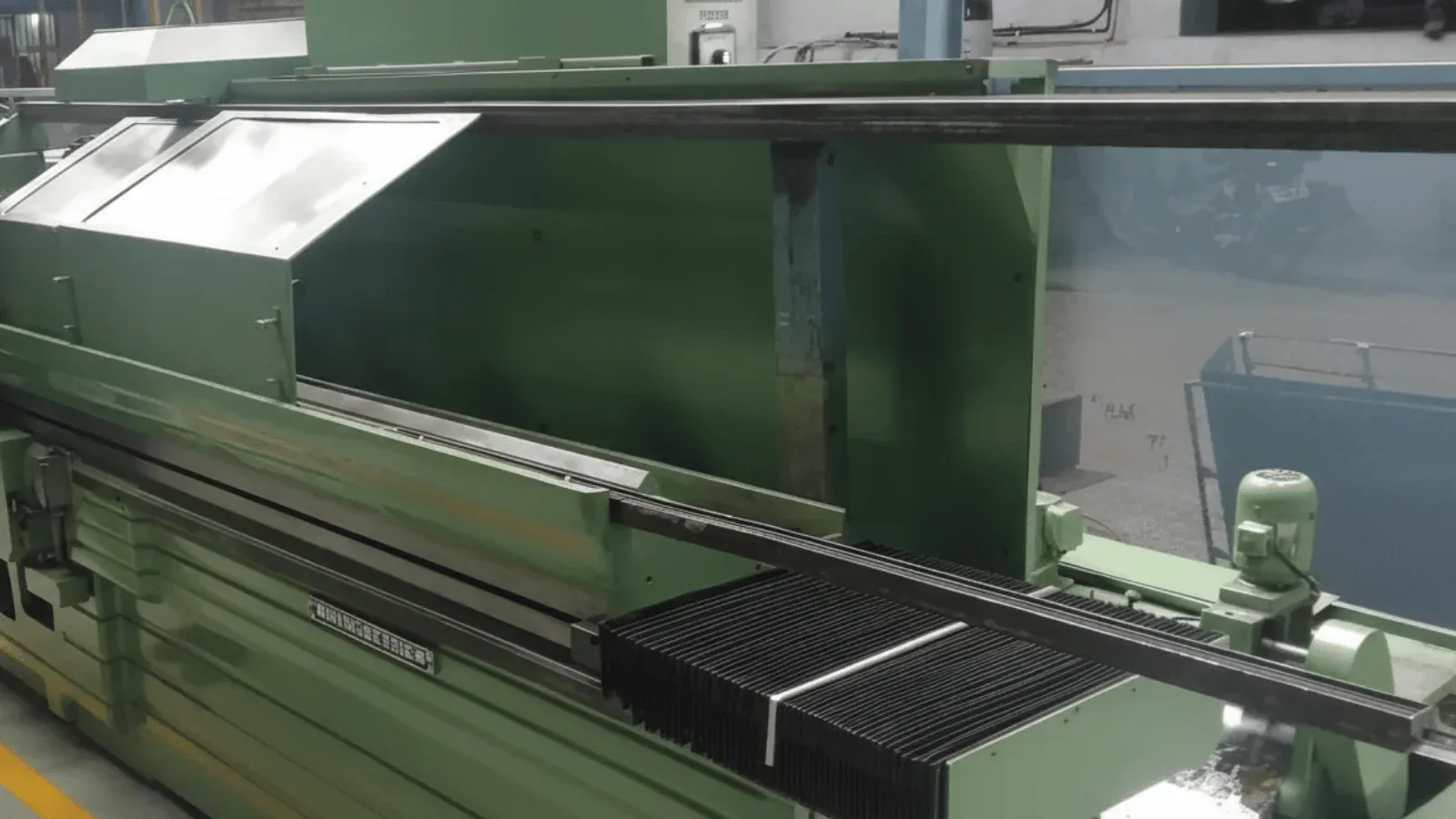 PMK - Precision Machinekraft Pvt Ltd - Grinding Machine Setup